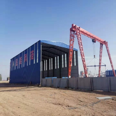 青島金能科技新材料防腐工程