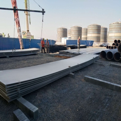 新奧源建設工程已全面復工