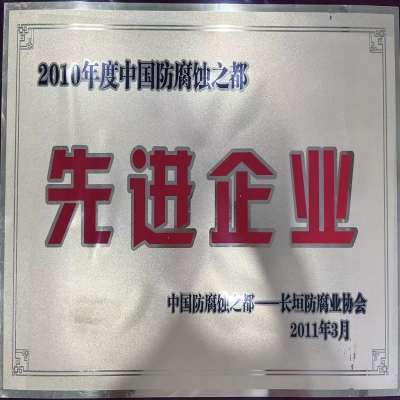 2010年先進企業(yè)