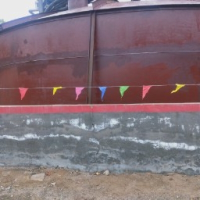 現(xiàn)場(chǎng)儲(chǔ)罐制作安裝