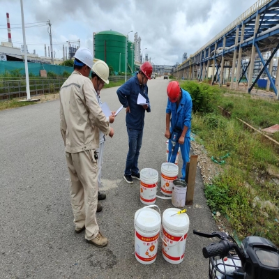 大南海石化現場技術交底