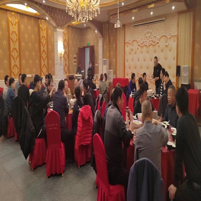 2023年公司項目經理年會于2023年1月28日長垣總部舉行