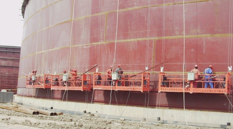蘭州儲備庫十萬立罐涂裝工程