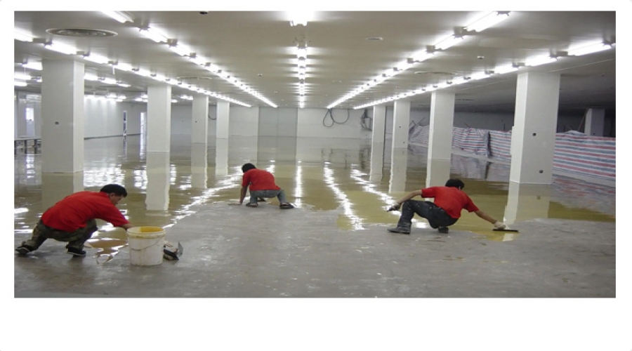 工業環氧地坪施工